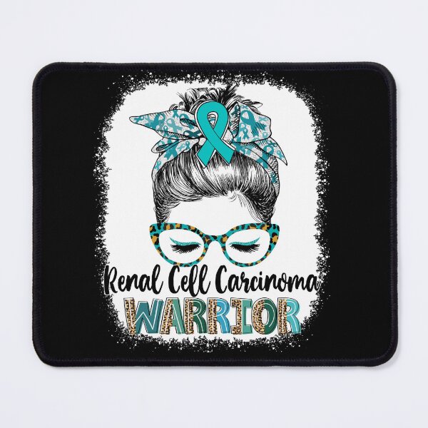 Item preview, Messy Bun Leopard Renal Cell Carcinoma Warrior designed and sold by rechardtee.