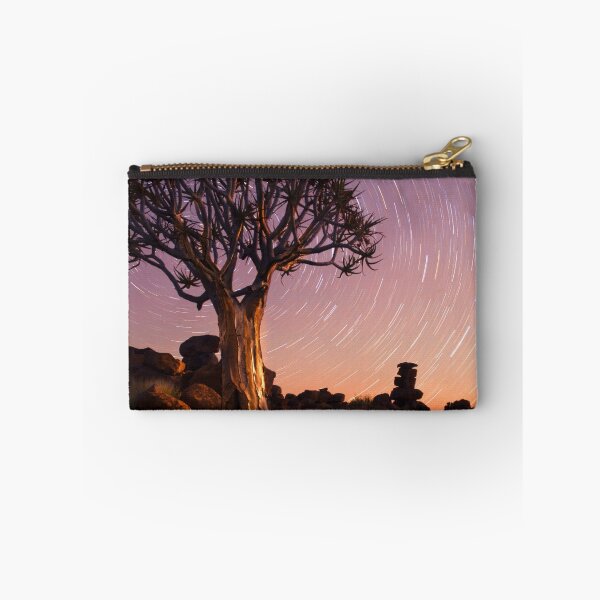 Item preview, Quiver tree beneath star trails designed and sold by Sandra Boles.