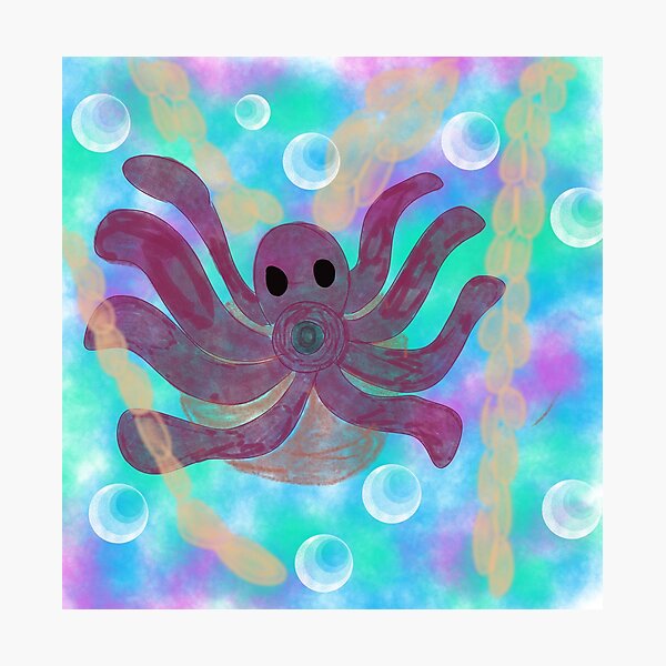 Undersea nursery Photographic Print