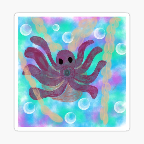 Undersea nursery Sticker