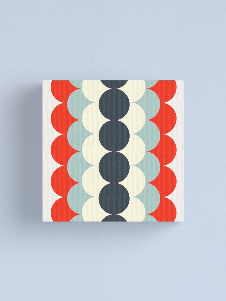 Alternate view of Gradual Modern Canvas Print