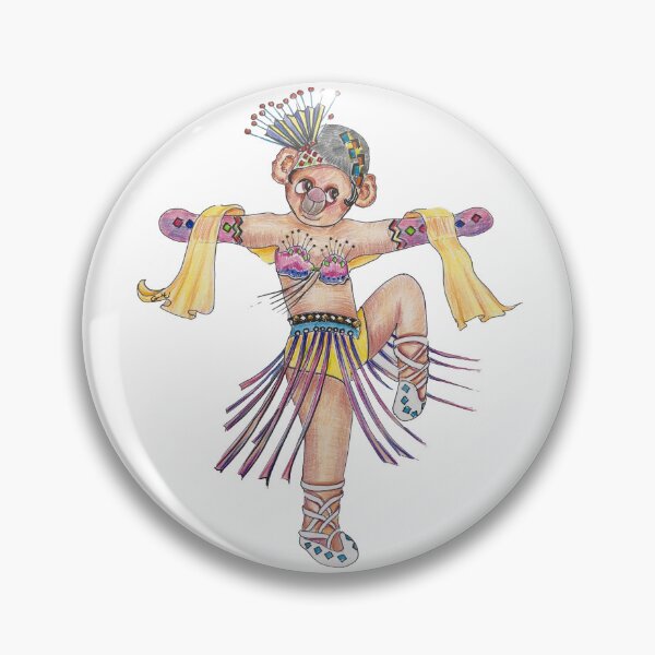 Item preview, Dancing Girl - Gertrude Bearborn designed and sold by Giselle Luske.
