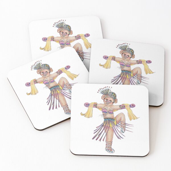 Item preview, Dancing Girl - Gertrude Bearborn designed and sold by Giselle Luske.