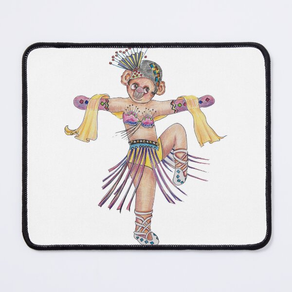 Item preview, Dancing Girl - Gertrude Bearborn designed and sold by Giselle Luske.