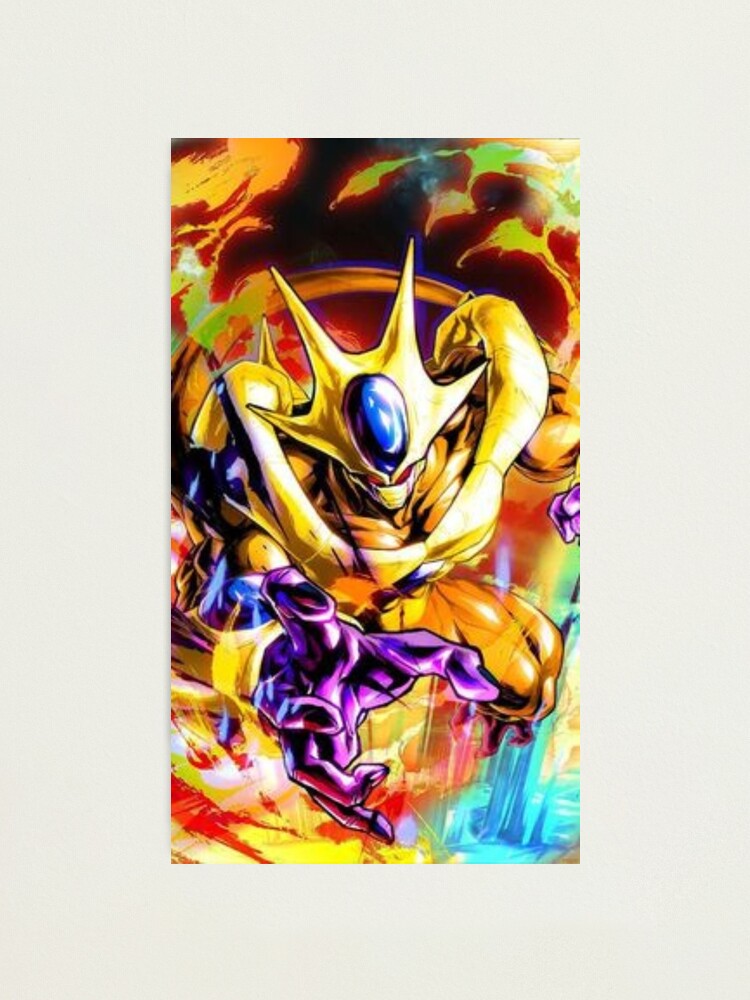 Golden Cooler  Dragon ball wallpapers, Dragon ball art goku, Anime dragon  ball