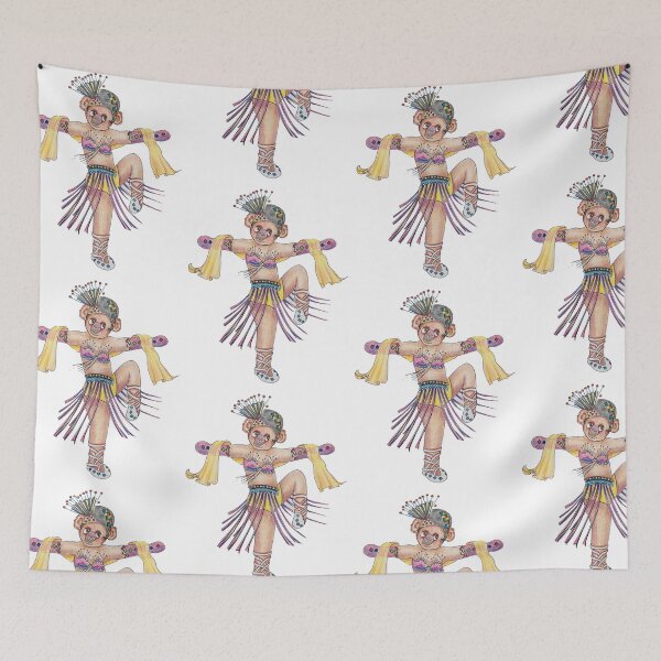 Item preview, Dancing Girl - Gertrude Bearborn designed and sold by Giselle Luske.