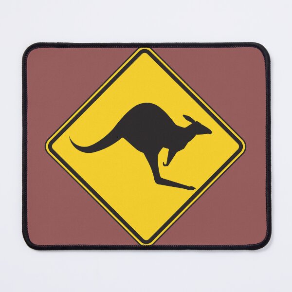 Item preview, Kangaroo Warning designed and sold by Gentle40Winks.