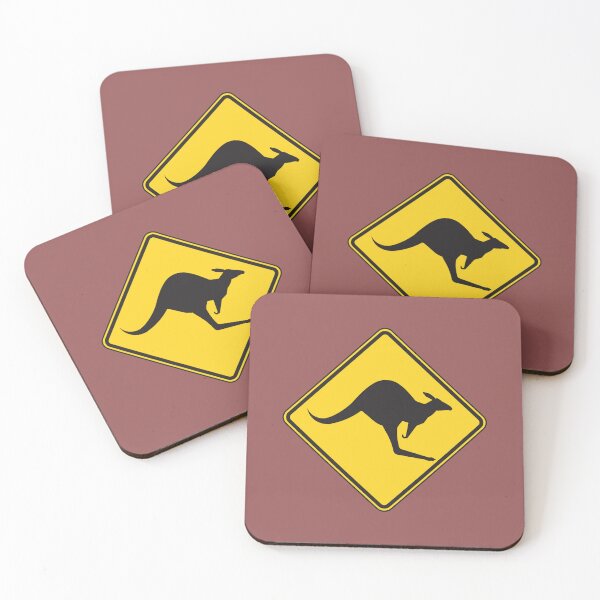 Item preview, Kangaroo Warning designed and sold by Gentle40Winks.