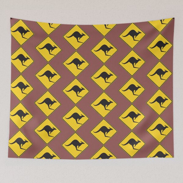 Item preview, Kangaroo Warning designed and sold by Gentle40Winks.