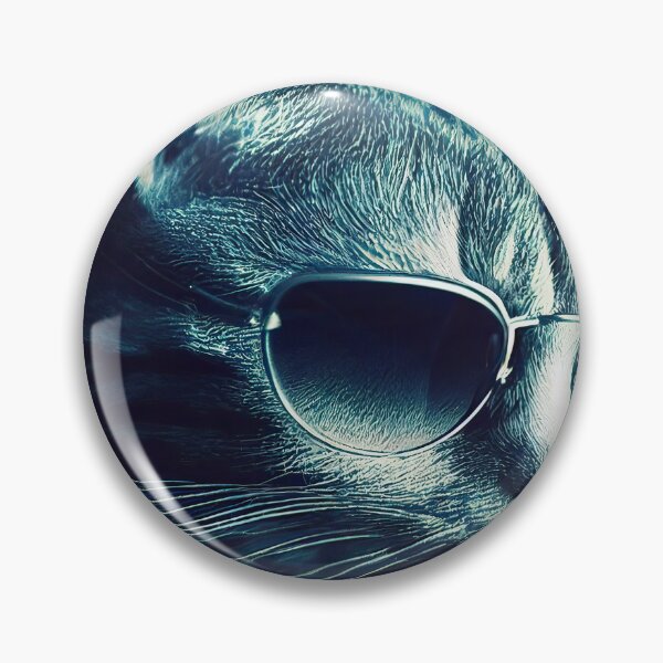 Item preview, Cool Cat (Teal Filter) designed and sold by OccultDreams.