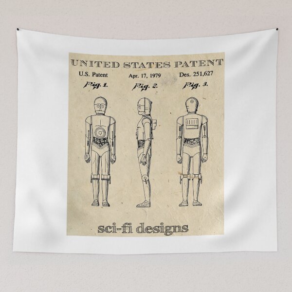 Item preview, Protocol Robot from 1979 Blockbuster Sci-Fi Movie designed and sold by tomgriffin1956.