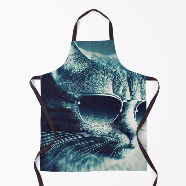 Item preview, Cool Cat (Teal Filter) designed and sold by OccultDreams.