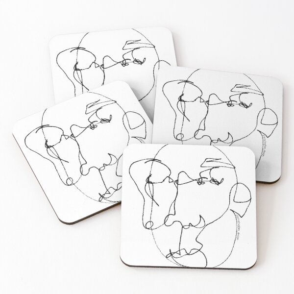 Item preview, Line Contour Portrait designed and sold by Anna H.
