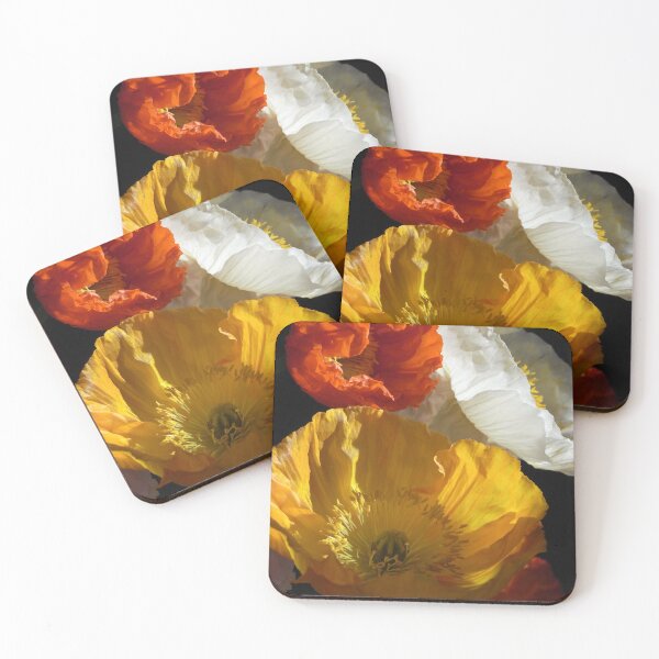 Artikelvorschau, iceland poppies entworfen und verkauft von Floralynne.