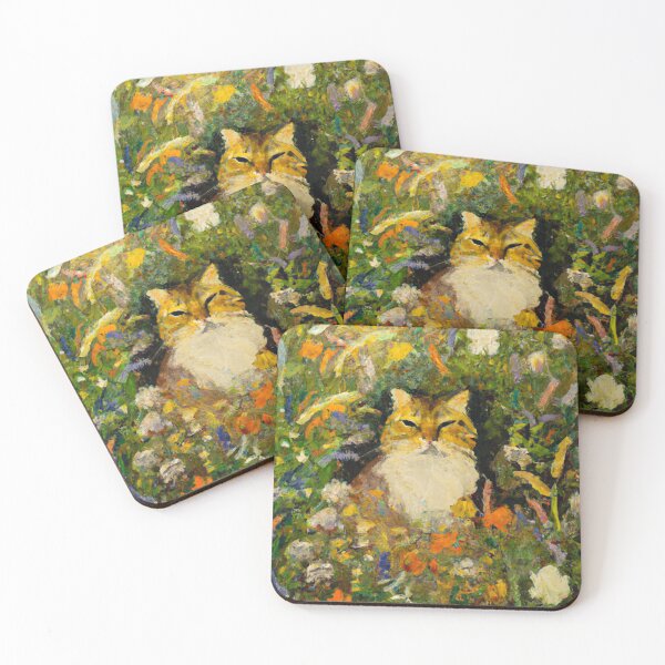 Item preview, Oil Painting Cat designed and sold by JessalynnG.