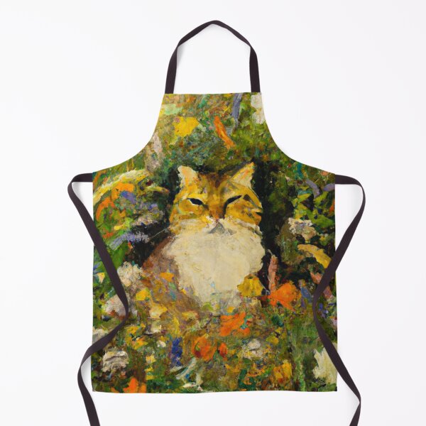 Item preview, Oil Painting Cat designed and sold by JessalynnG.