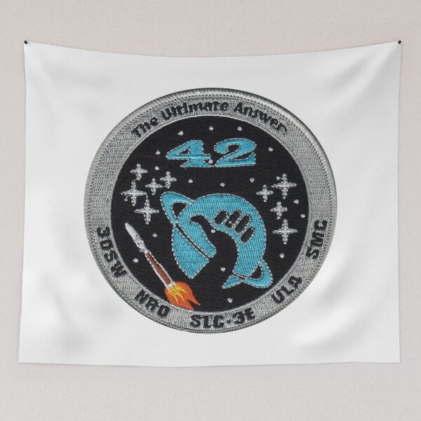 Item preview, NROL 42 Program Logo designed and sold by Nikki SpaceStuffPlus.