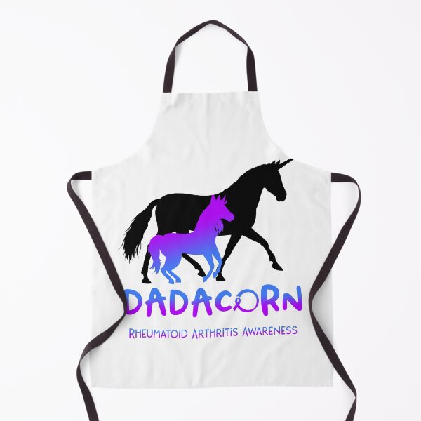 Item preview, Rheumatoid Arthritis Awareness Dad Unicorn Dadacorn Support Rheumatoid Arthritis Warrior  designed and sold by RunningShop.