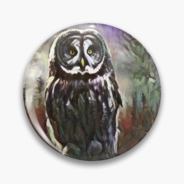 Item preview, Owl of the Shadows designed and sold by sapsucker23.