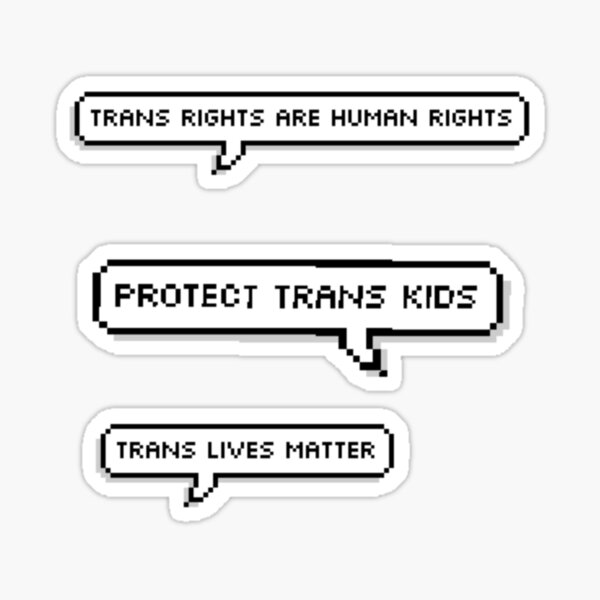 Trans Activism  Sticker