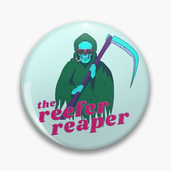 Item preview, the reefer reaper designed and sold by Planetary-Disco.