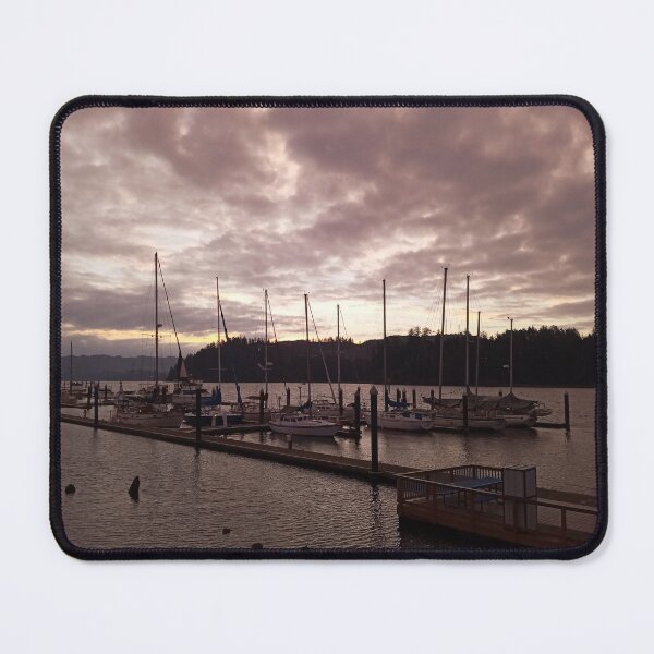 Item preview, Sunrise Over the Siuslaw designed and sold by NitaBond.