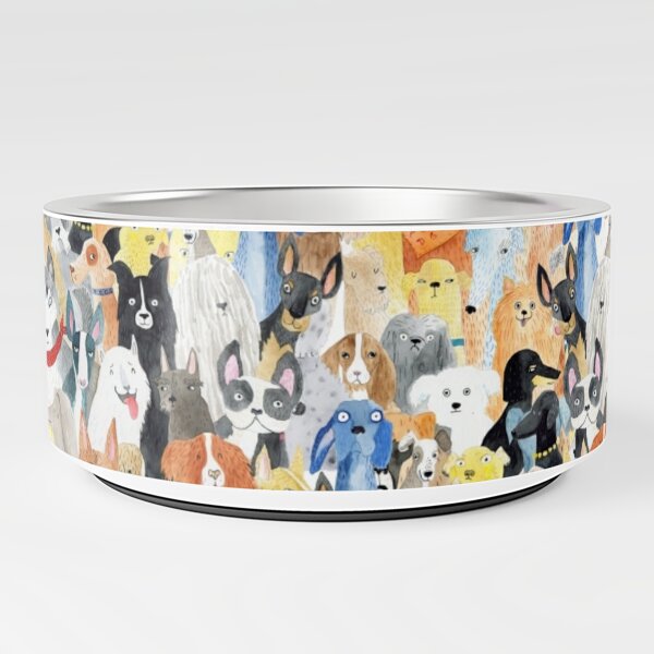 Dogs dogs dogs Pet Bowl