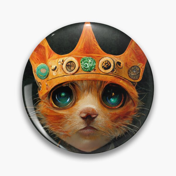 Item preview, King Kitten designed and sold by Sweet Catastrophe.