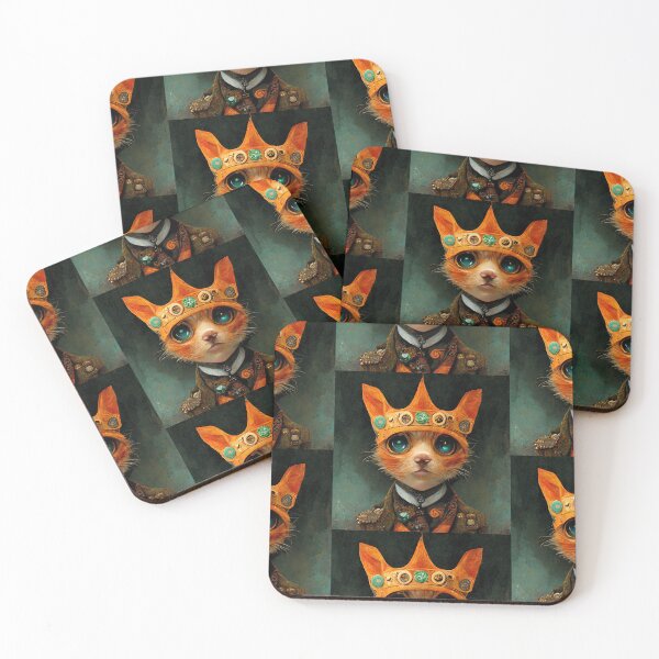 Item preview, King Kitten designed and sold by Sweet Catastrophe.