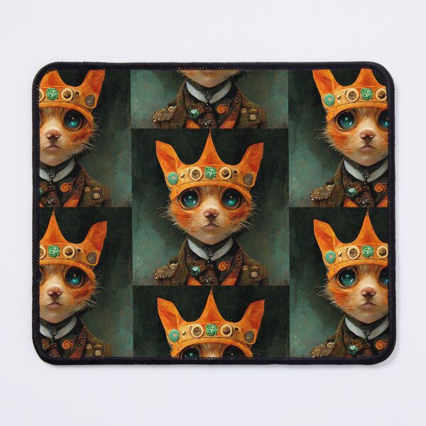 Item preview, King Kitten designed and sold by Sweet Catastrophe.