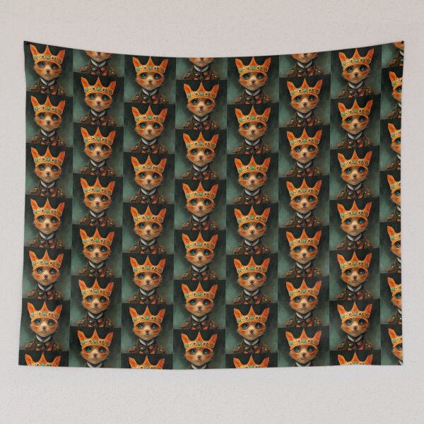Item preview, King Kitten designed and sold by Sweet Catastrophe.