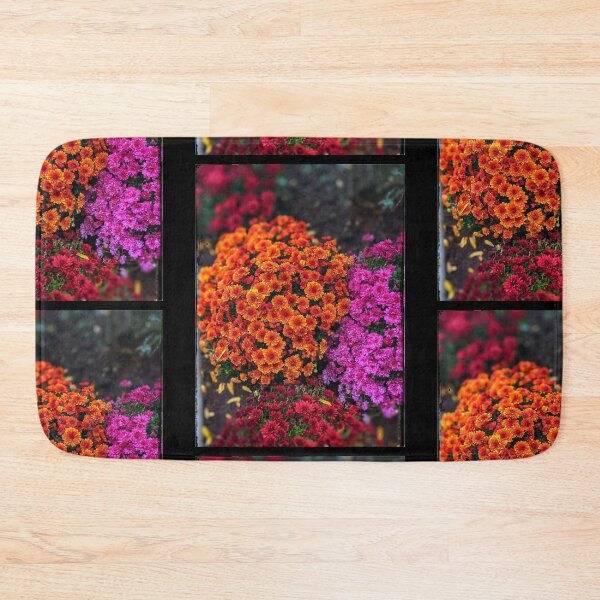 Item preview, Brightly Colored Mum Flowers Photography Design designed and sold by EarthArtDesigns.