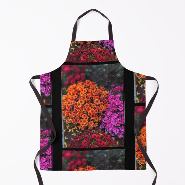 Item preview, Brightly Colored Mum Flowers Photography Design designed and sold by EarthArtDesigns.