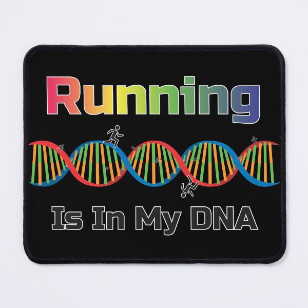 Item preview, Running is in my DNA designed and sold by Batmantis275.