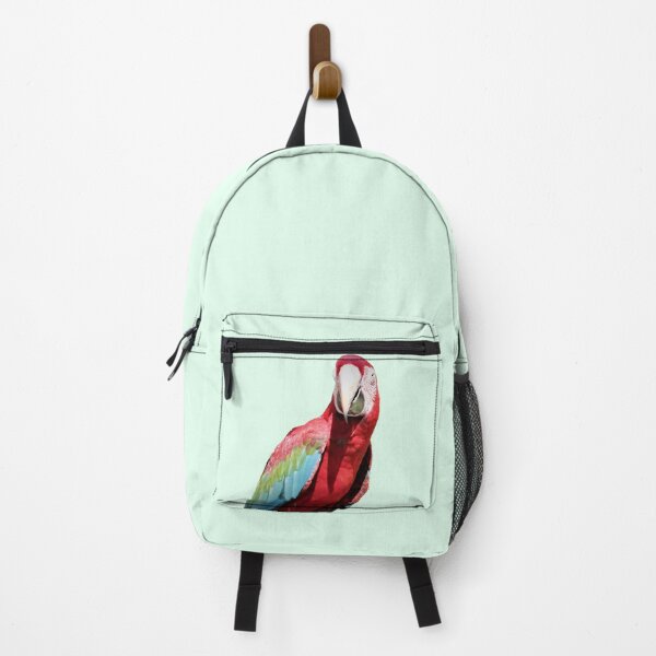 Item preview, red parrot backgroundless photograph designed and sold by JukeBoxPixelArt.