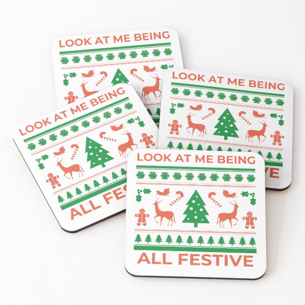 Item preview, Look at me being all festive designed and sold by Tifazak.