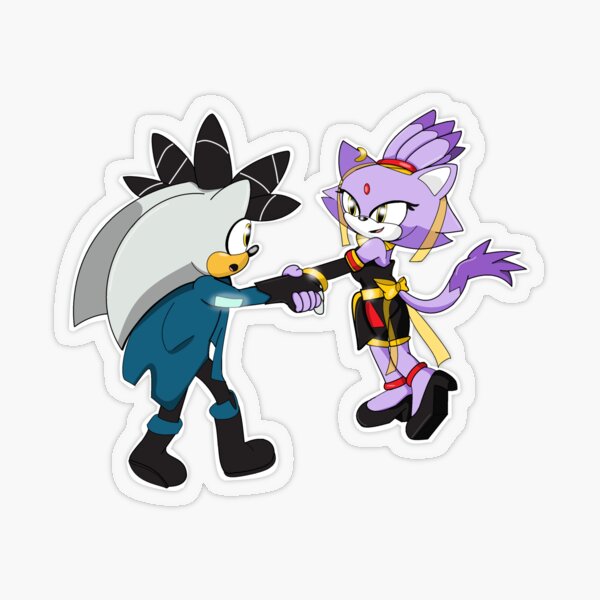 Sonic Shadow Silver the Hedgehog Halloween Fan Art 