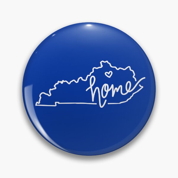 Item preview, Cute Kentucky Home State Outline Sticker designed and sold by Sarah DaSilva.