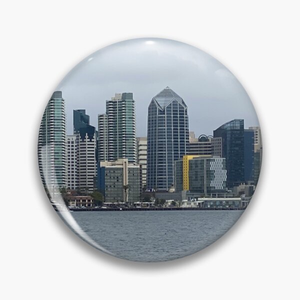 Item preview, San Diego Skyline by Mark Ewing designed and sold by LifeSpice.