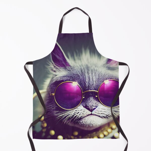 Item preview, Cool Cat (Purple Filter) designed and sold by OccultDreams.