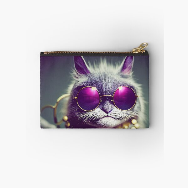 Item preview, Cool Cat (Purple Filter) designed and sold by OccultDreams.