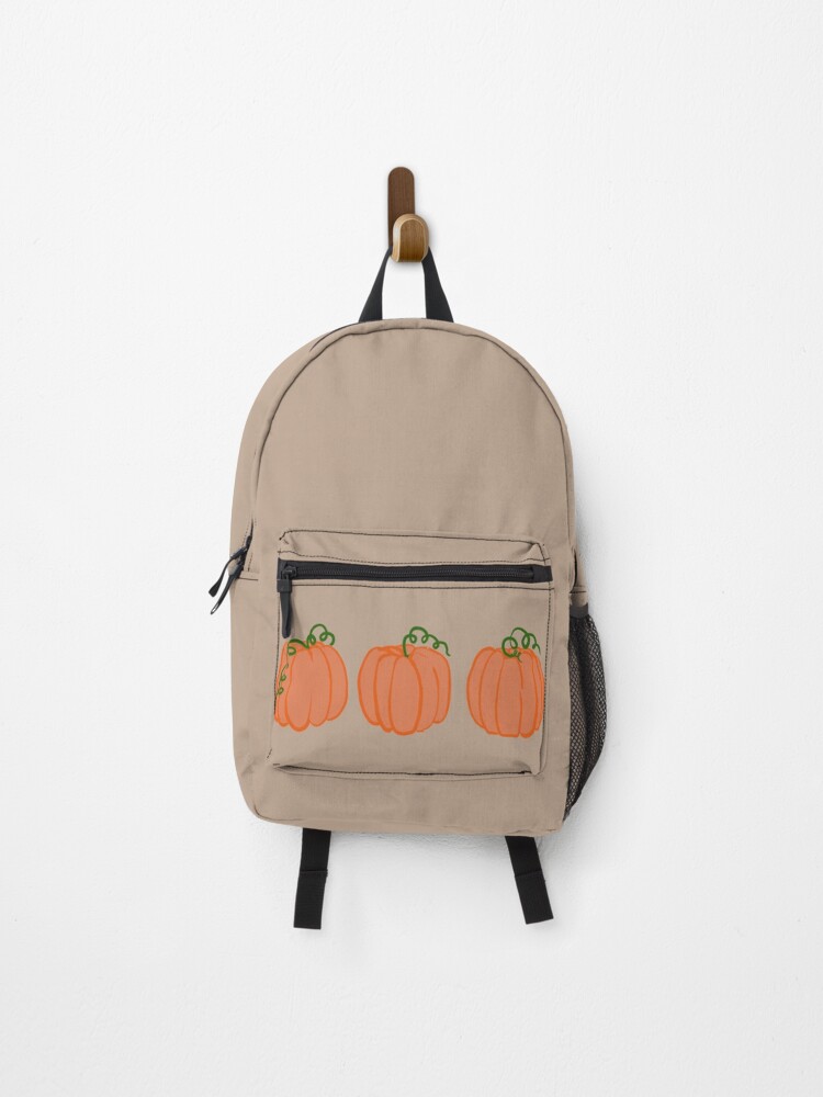 Thumbnail 1 of 3, Backpack, Pumpkins designed and sold by tristinrose.