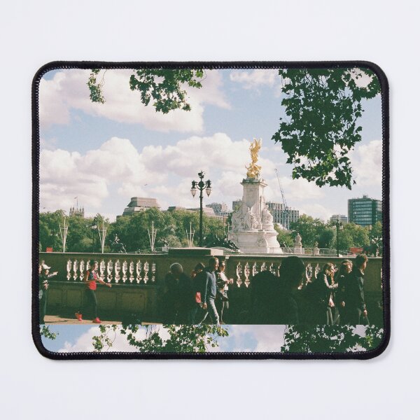 Item preview, A London Walk alongside Buckingham Palace  designed and sold by Clowngirlprints.