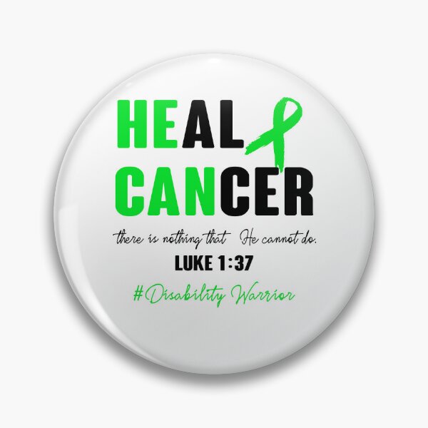 Item preview, Disability Awareness - Heal Cancer - Support Disability Warrior Gifts designed and sold by ElizabethS809.