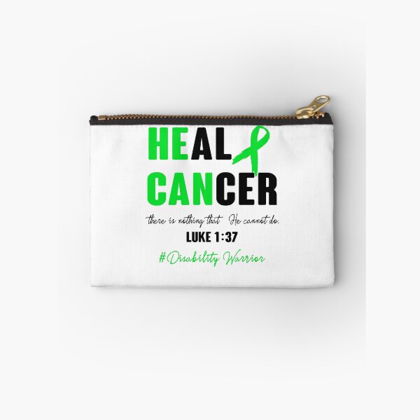 Item preview, Disability Awareness - Heal Cancer - Support Disability Warrior Gifts designed and sold by ElizabethS809.