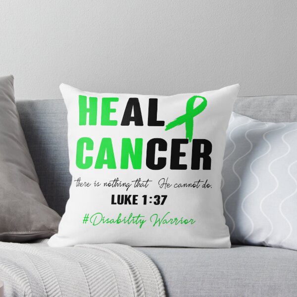Item preview, Disability Awareness - Heal Cancer - Support Disability Warrior Gifts designed and sold by ElizabethS809.