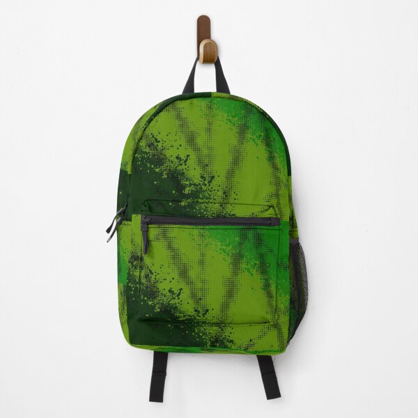 Item preview, Green Sky Splatters Grunge Pop Punk Vibes Neon 80's 90s designed and sold by that5280lady.