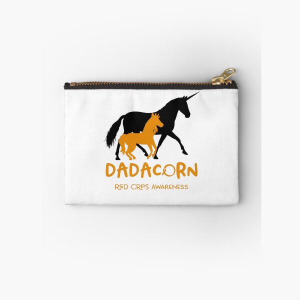 Item preview, RSD CRPS Awareness Dad Unicorn Dadacorn Support RSD CRPS Warrior  designed and sold by RunningShop.