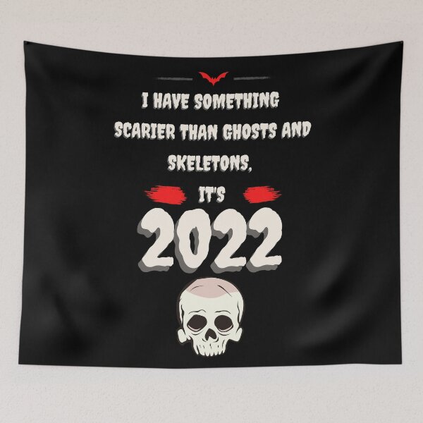 Item preview, 2022 halloween. trick or treat. Joke about 2022. Worst year designed and sold by T-Look.