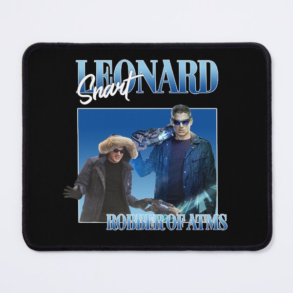 Item preview, Leonard Snart Homage teee designed and sold by knifefemme.